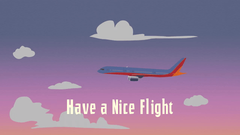 Have a Nice Flight GIFs