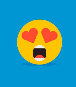 Heart Eyes GIFs - 70 Animated Emojis