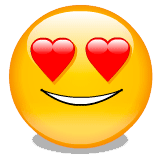 Heart Eyes GIFs - 70 Animated Emojis