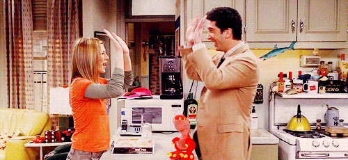 High Five GIFs - 110 Animated Images of This Gesture