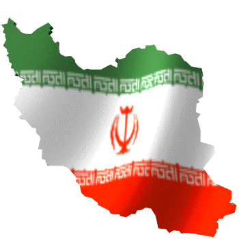 GIFs da bandeira do Irã - 17 melhores imagens animadas de graça