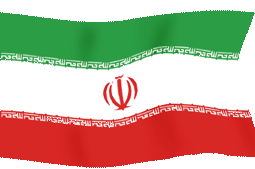 GIFs da bandeira do Irã - 17 melhores imagens animadas de graça