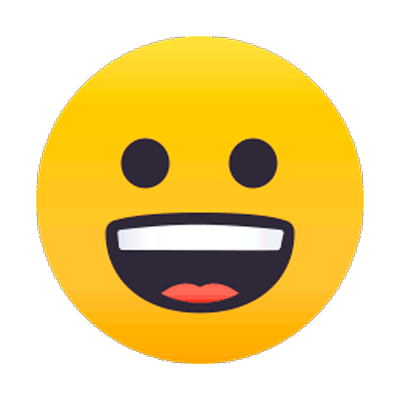 GIFs d'émoticônes de rire - 46 emojis GIF animés