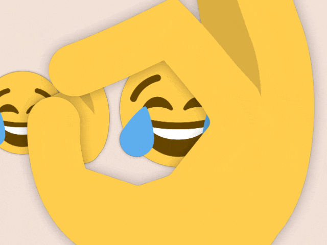 Laughing Emoticons GIFs - 46 animated GIF emojis
