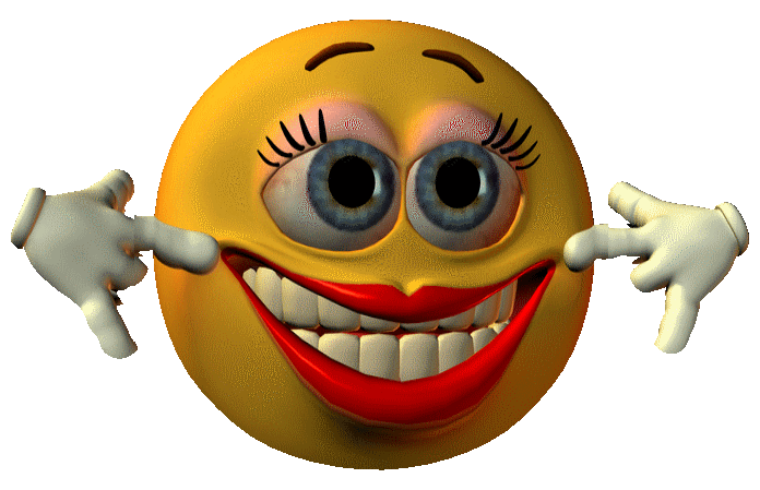 Le GIF con emoticon ridenti - 46 emoji GIF animate
