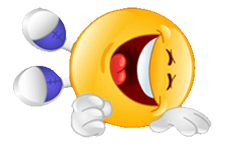 Skrattande uttryckssymboler GIF - 46 animerade emoji