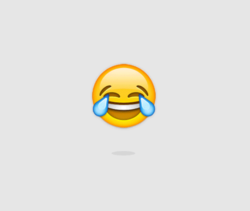 GIF de emoticonos de risa - 46 emojis GIF animados