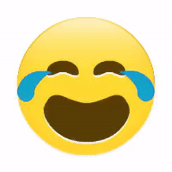 Lachende Emoji GIFs - 46 animierte Emoji Bilder
