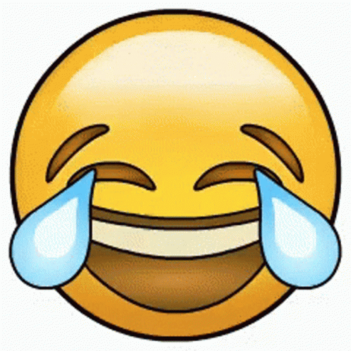 Śmiejące się emotikony GIF - 46 animowanych emoji GIF