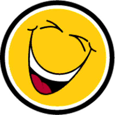 Le GIF con emoticon ridenti - 46 emoji GIF animate