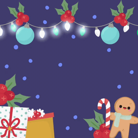 Merry Christmas GIFs - 64 Animated Greeting Cards