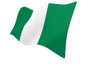 Le GIF della bandiera della Nigeria - 14 bandiere sventolanti animate gratis
