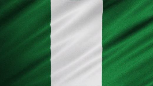 GIF drapeau du Nigeria - 14 drapeaux ondulés animés gratuitement