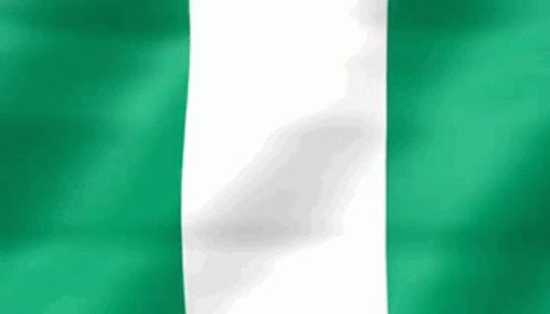 GIF drapeau du Nigeria - 14 drapeaux ondulés animés gratuitement