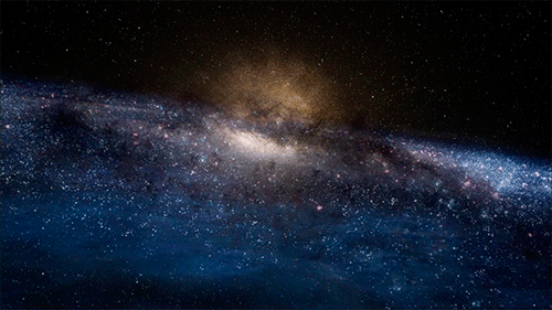 GIFs bonitos do espaço e do universo - 100 imagens animadas