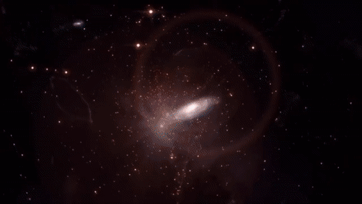 Hermosos GIFs del espacio y el universo - 100 imágenes animadas