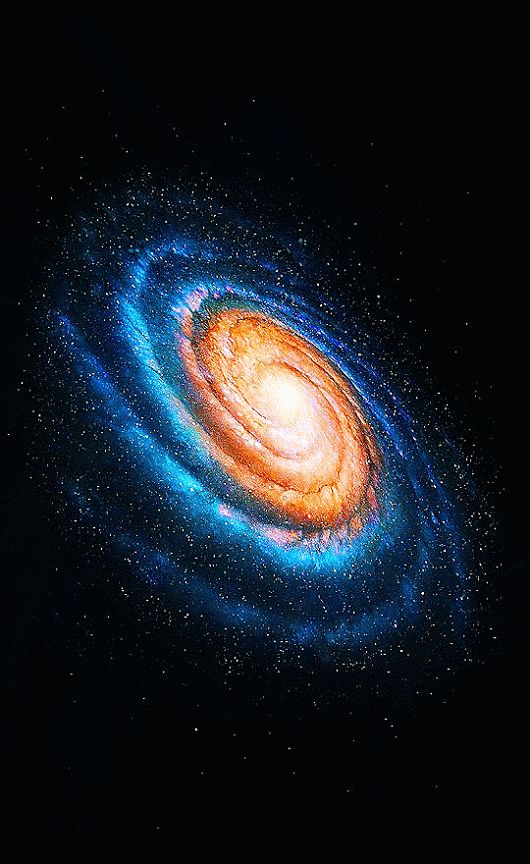 宇宙の美しいGIF　宇宙GIF