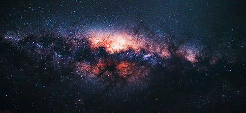 Vackra GIFs av rymden och universum - 100 animerade bilder