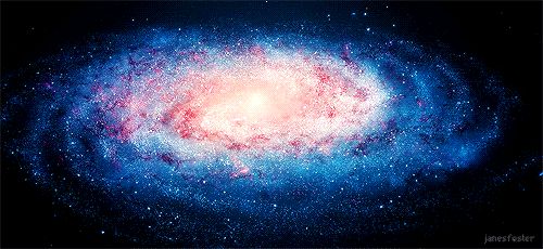 宇宙の美しいGIF　宇宙GIF
