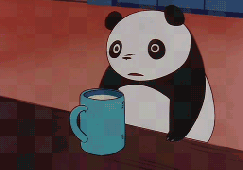 GIFy Panda - Ponad 100 animowanych obrazów tych zwierząt