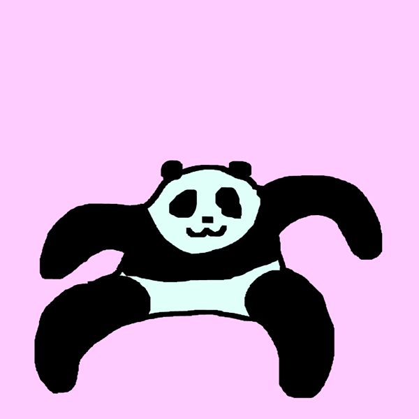 Le GIF di Panda - Oltre 100 immagini animate di questi animali