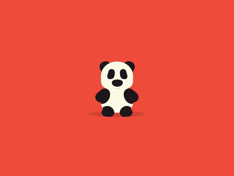 Panda GIFs - Plus de 100 images animées de ces animaux