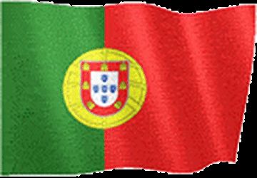 Le GIF della bandiera portoghese - 20 migliori bandiere sventolanti