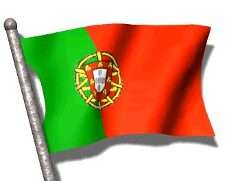 Portugalskou vlajku GIFy - 20 nejlepších vlajících vlajek