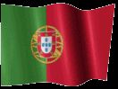 GIFy Flaga Portugalii - 20 najlepszych falujących flag