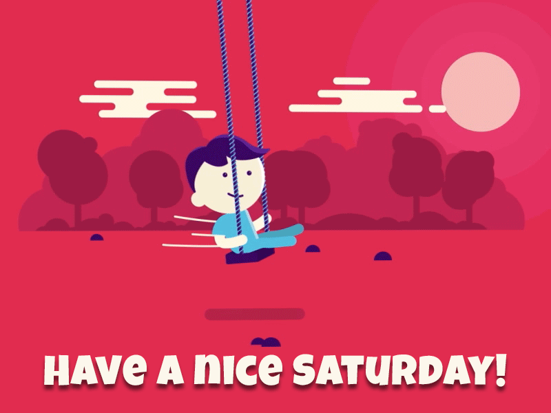 Have a Nice Saturday GIFs - 50 Unique Animated Pics