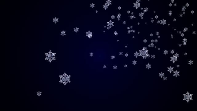 Sněhové vločky GIF - Více než 100 animovaných obrázků a klipartů