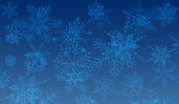 GIFs de flocos de neve - Mais de 100 imagens animadas e clipes