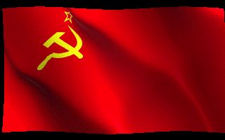 ソビエト旗のGIF