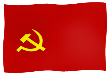 GIFs of Soviet Flag - 30 Waving Flags of USSR