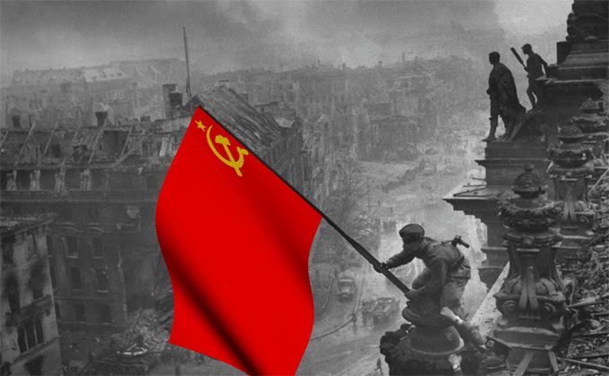 Le GIF della bandiera sovietica - 30 immagini animate