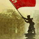 GIFs da bandeira soviética - 30 imagens animadas