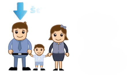 GIFy Šťastný den otců - 43 vtipných animovaných pohlednic