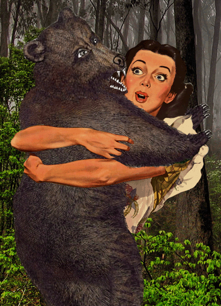 GIFy medvídek objetí - 30 roztomilých animovaných obrázků zdarma