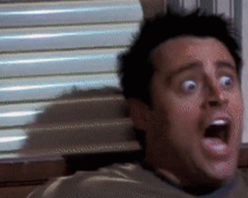Emotions of Fear, Horror on GIFs - 100 Animated Images