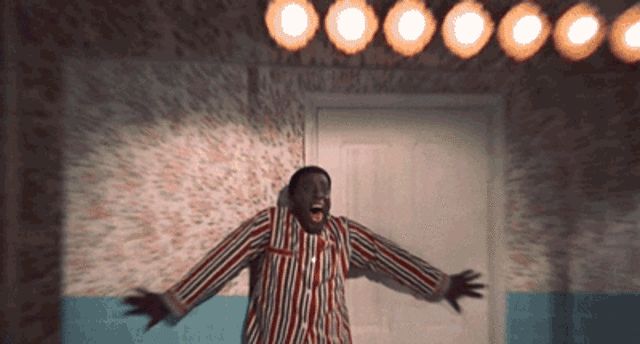 Emotions of Fear, Horror on GIFs - 100 Animated Images