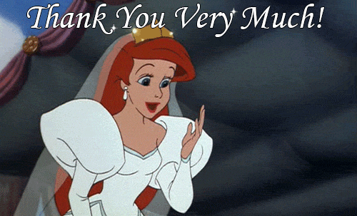 Thank You GIFs - 100 Animated Images With Caption