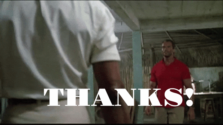 Thank You GIFs - 100 Animated Images With Caption | USAGIF.com
