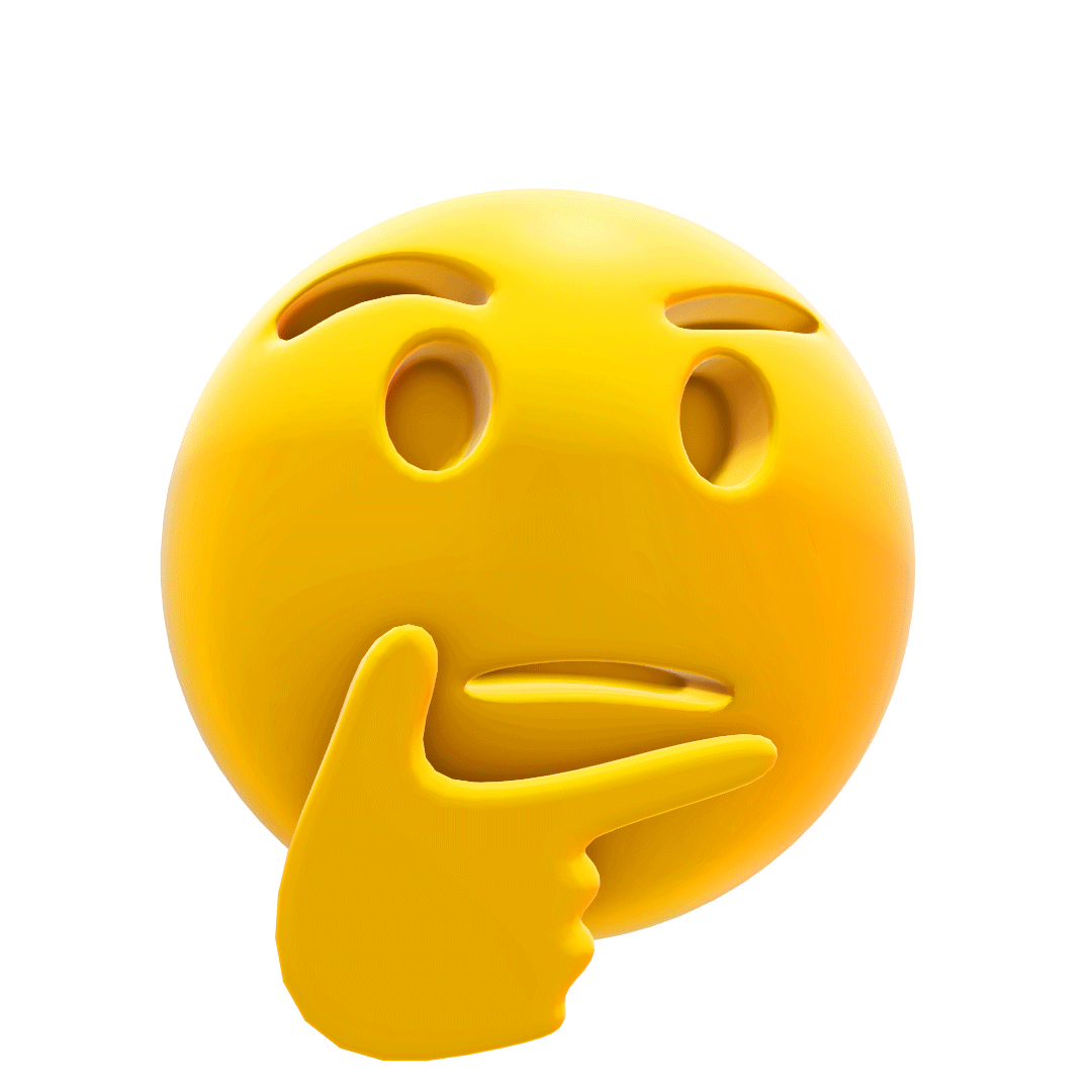 Penser emoji GIFs