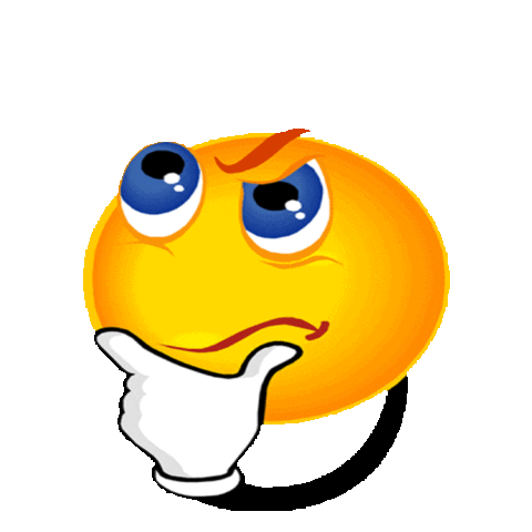 Thinking Emoticon Gif Thinking Emoticon Gif