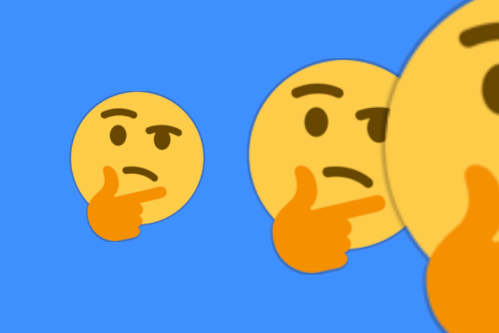 Penser emoji GIFs