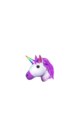 GIFs de unicornio - 100 imágenes animadas de estos fabulosos animales