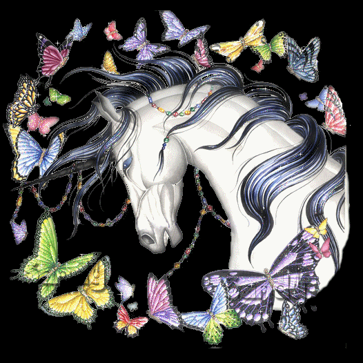 Unicorn GIFs - 100 Animated Images of These Fabulous Animals