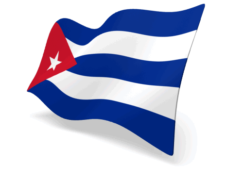 GIF du drapeau cubain - 20 images animées à utiliser gratuitement