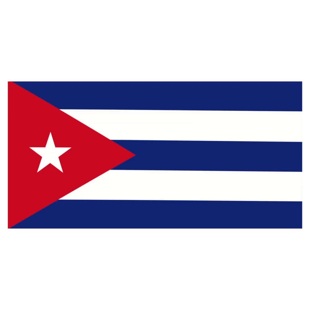 Bandeira cubana GIFs - 20 imagens animadas para uso gratuito