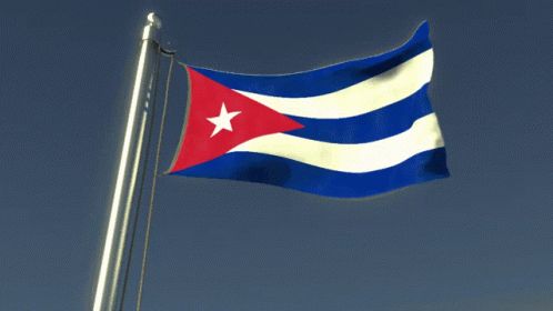 Bandeira cubana GIFs - 20 imagens animadas para uso gratuito